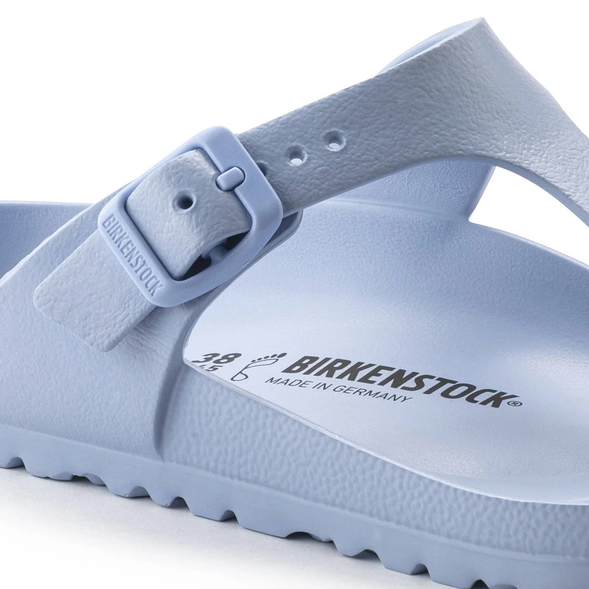 Birkenstock Gizeh Essentials EVA Sandals - Dusty Blue - 1022408 - Regular