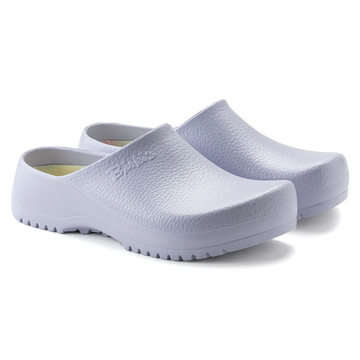 Birkenstock Super-Birki Vegan Polyurethane Clogs - Lavender Fog - 1021186 - Regular