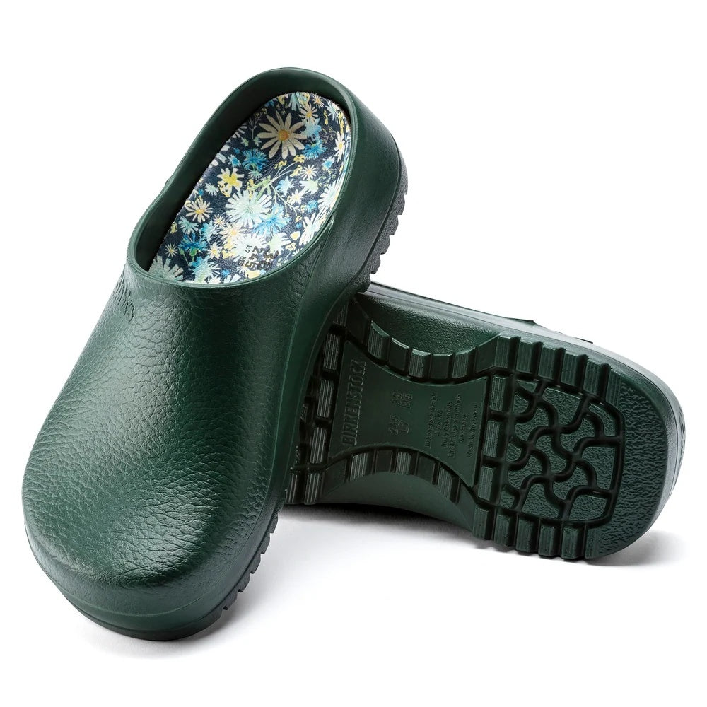 Birkenstock Super-Birki Vegan Polyurethane Clogs - Green - 1021275 - Regular