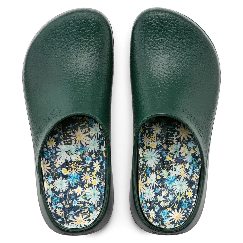 Birkenstock Super-Birki Vegan Polyurethane Clogs - Green - 1021275 - Regular
