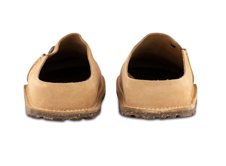 Birkenstock Zermatt Suede Leather Clogs - Clay - 1021390 - Regular