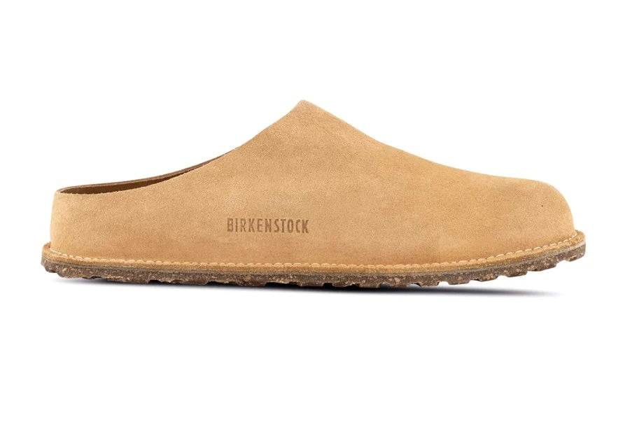 Birkenstock Zermatt Suede Leather Clogs - Clay - 1021390 - Regular
