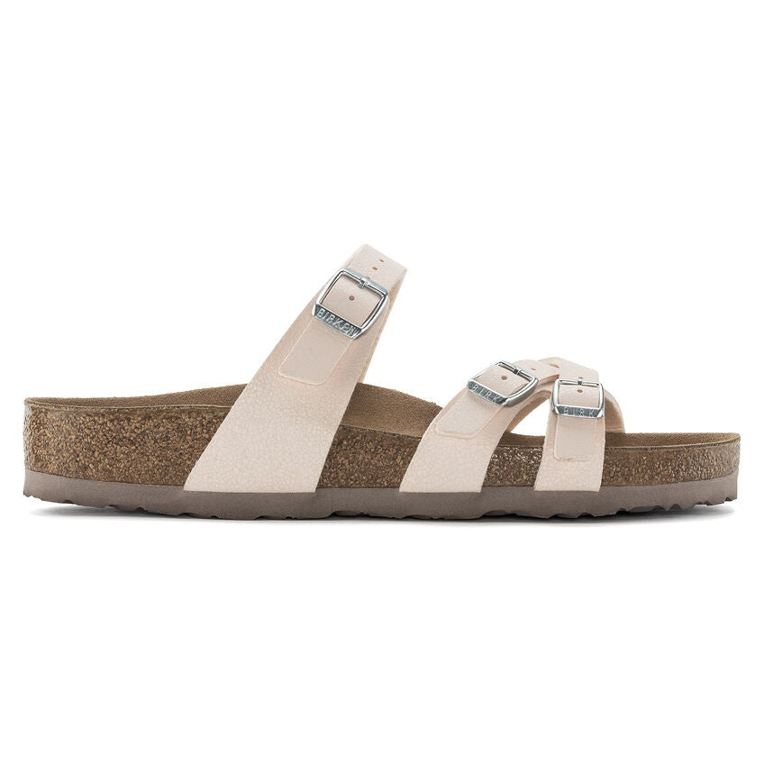 Birkenstock Franca Birko-Flor Sandals - Light Rose - 1024984 - Regular