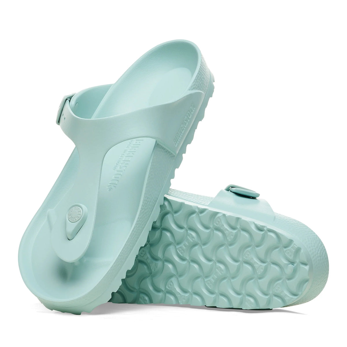 Birkenstock Gizeh Essentials EVA Sandals - Surf Green - 1027400 - Regular