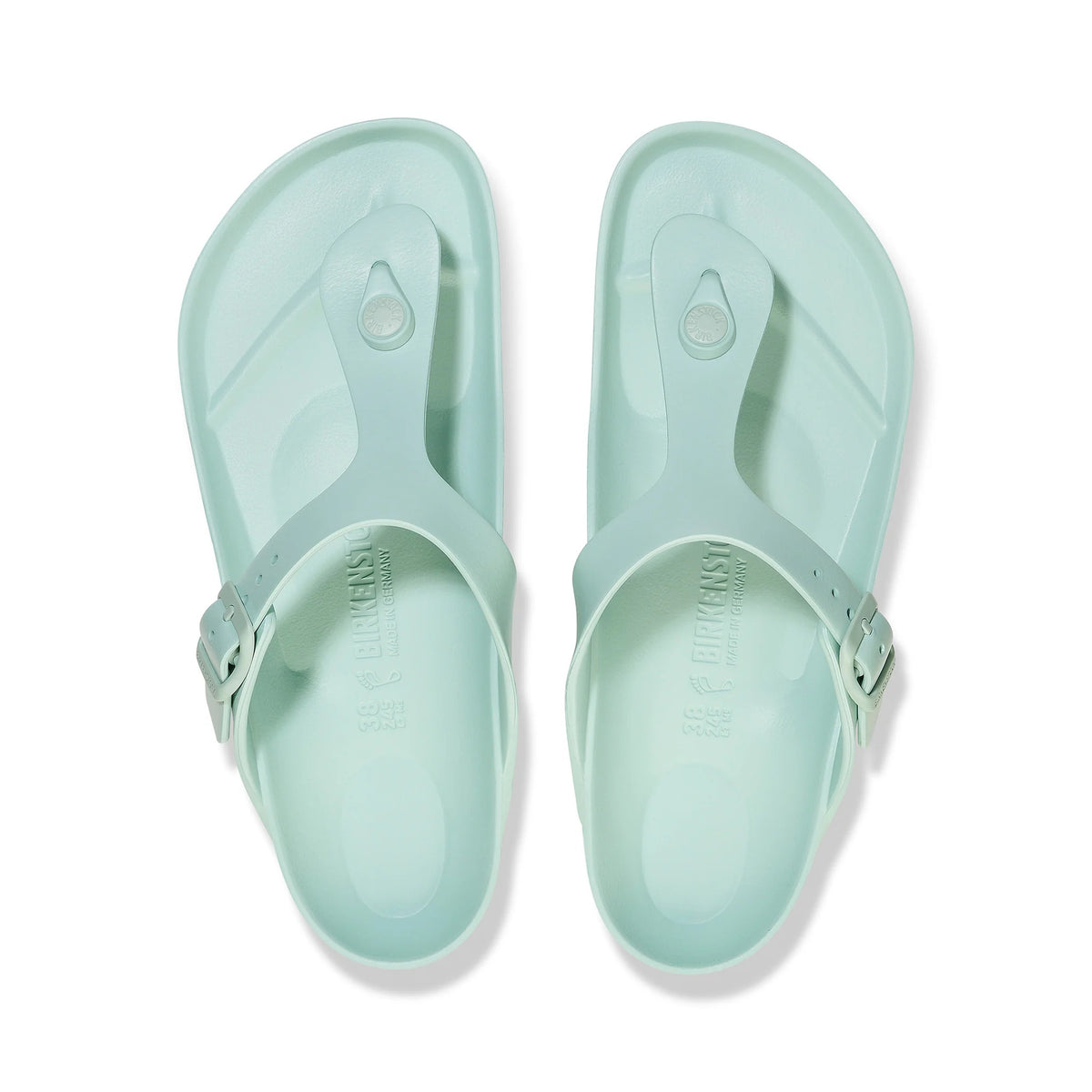 Birkenstock Gizeh Essentials EVA Sandals - Surf Green - 1027400 - Regular