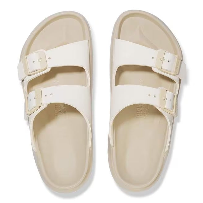 Birkenstock Mogami Terra Stealth 2-Trap Birko-Flor Sandals - Apex Eggshell - 1029631 - Regular