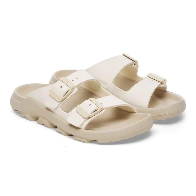 Birkenstock Mogami Terra Stealth 2-Trap Birko-Flor Sandals - Apex Eggshell - 1029631 - Regular