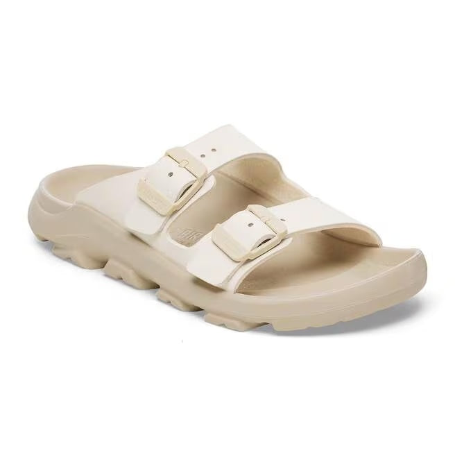 Birkenstock Mogami Terra Stealth 2-Trap Birko-Flor Sandals - Apex Eggshell - 1029631 - Regular