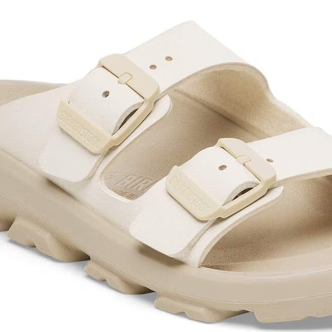 Birkenstock Mogami Terra Stealth 2-Trap Birko-Flor Sandals - Apex Eggshell - 1029631 - Regular