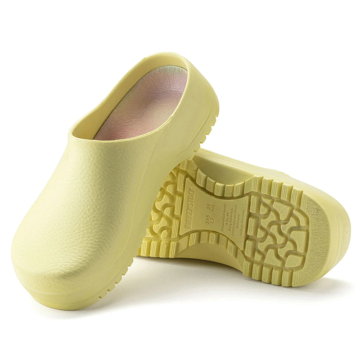 Birkenstock Super-Birki Vegan Polyurethane Clogs - Popcorn - 1021183 - Regular