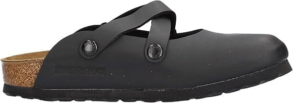 Birkenstock Dorian Birko-Flor Shoes - Black - 23303