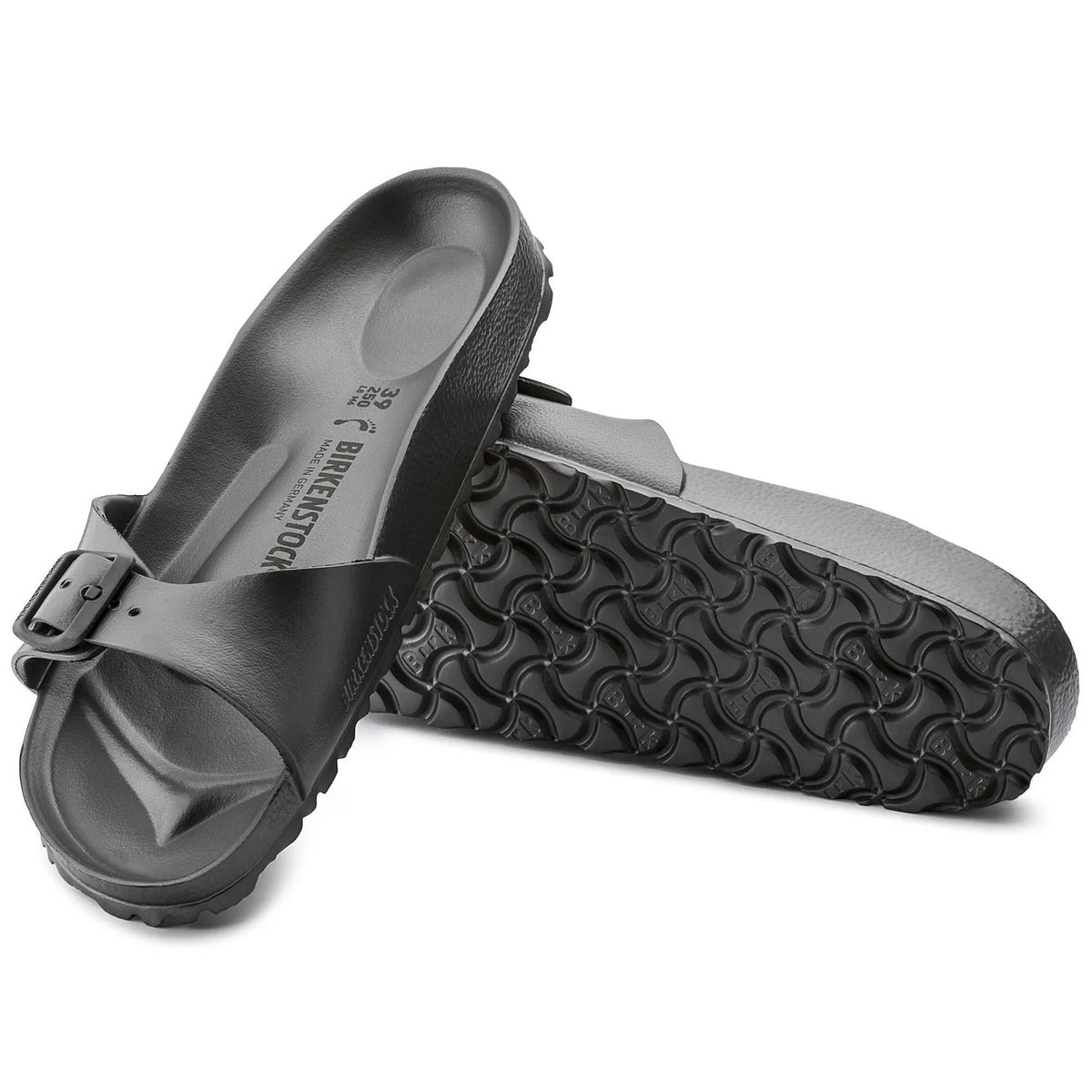 Birkenstock Madrid EVA Sandals - Anthracite - 1001502 - Narrow