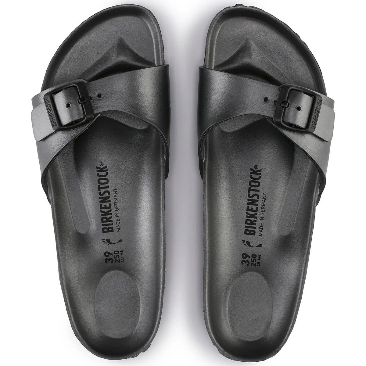 Birkenstock Madrid EVA Sandals - Anthracite - 1001502 - Narrow