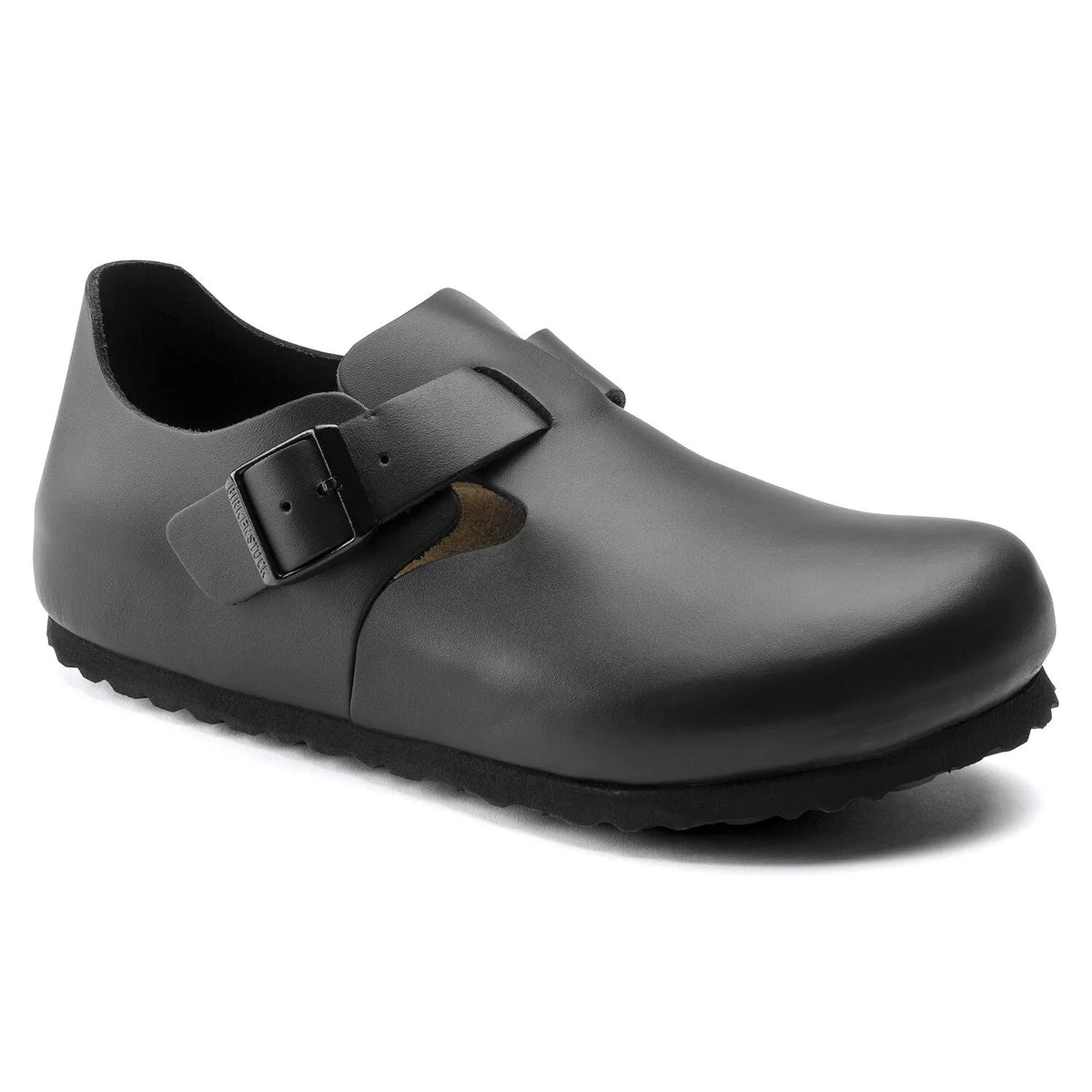Birkenstock London Leather Shoes - Black - 1016680 - Regular