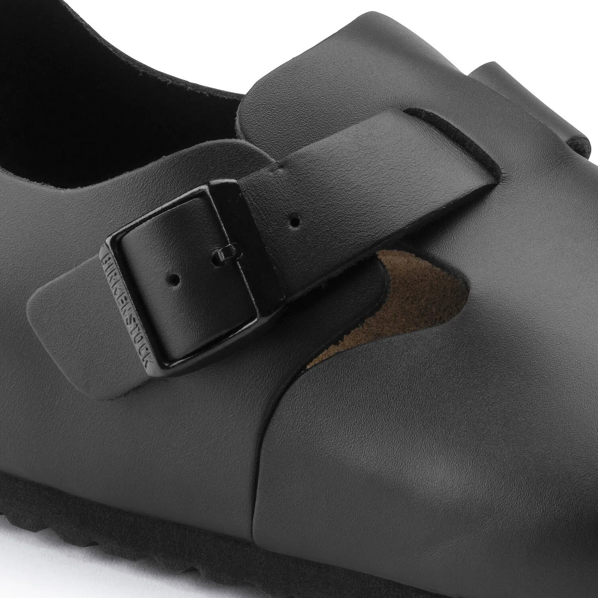 Birkenstock London Leather Shoes - Black - 1016680 - Regular