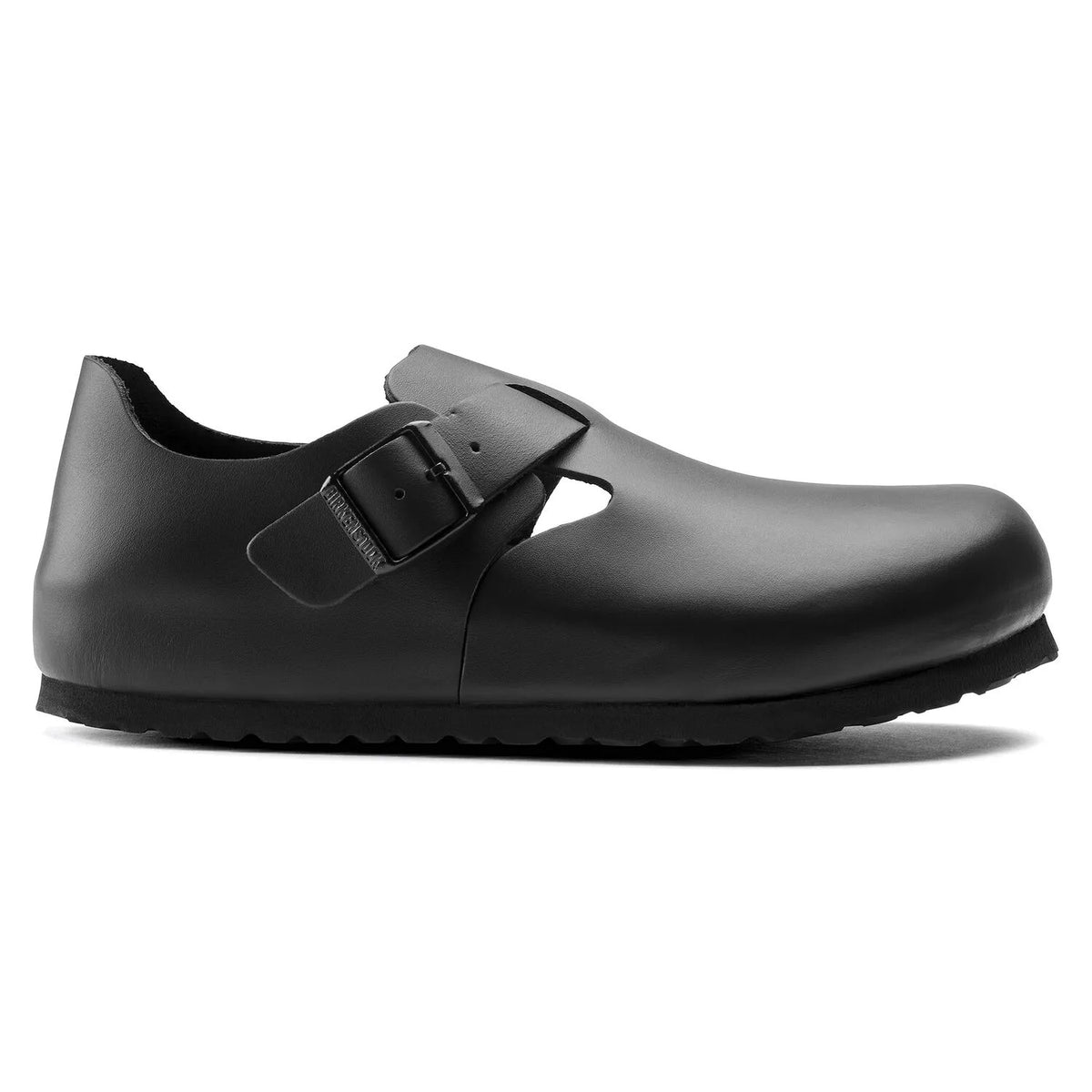 Birkenstock London Leather Shoes - Black - 1016680 - Regular