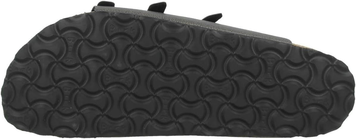 Birkenstock Florida Fresh Pull Up Birko-Flor Sandals - Anthracite - 1016824 - Regular