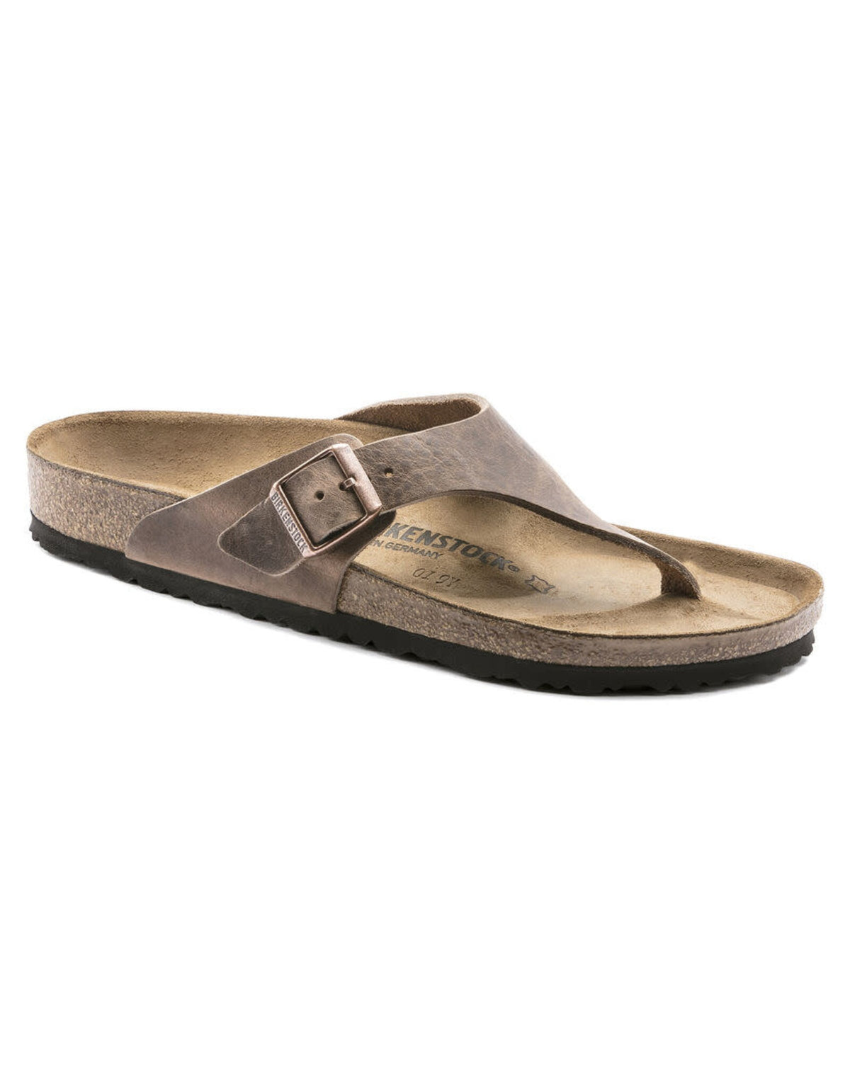Birkenstock Como  Nubuck Leather Shoes - Camberra Old Tobacco - 1016827 - Regular