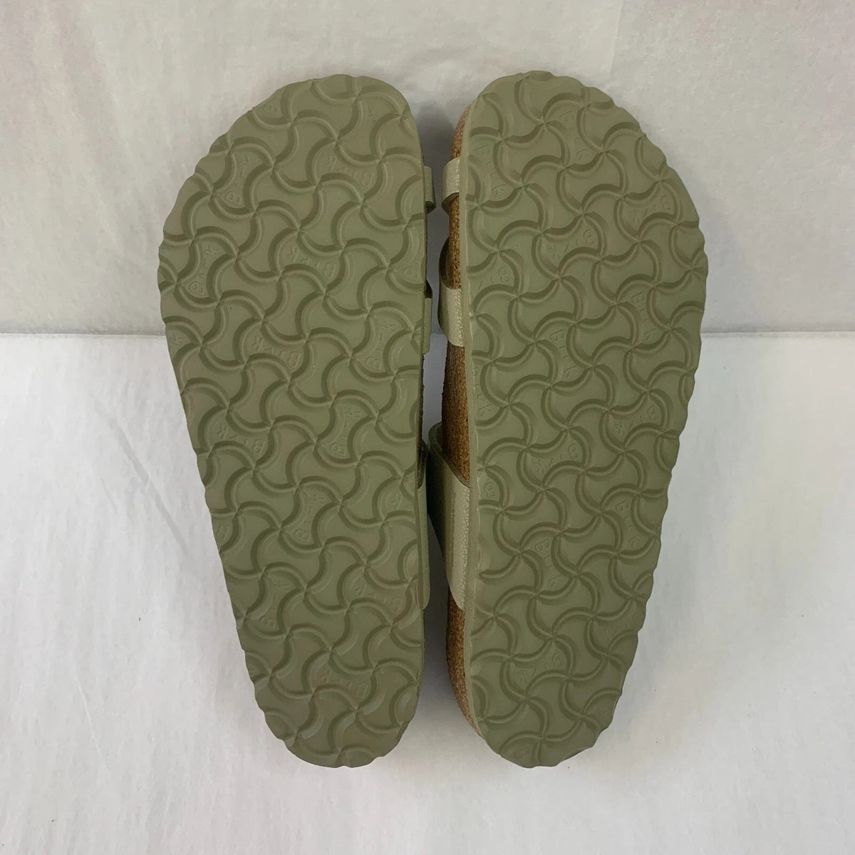 Birkenstock Mayari Vegan Birkibuc Sandals - Faded Khaki - 1018486 - Regular