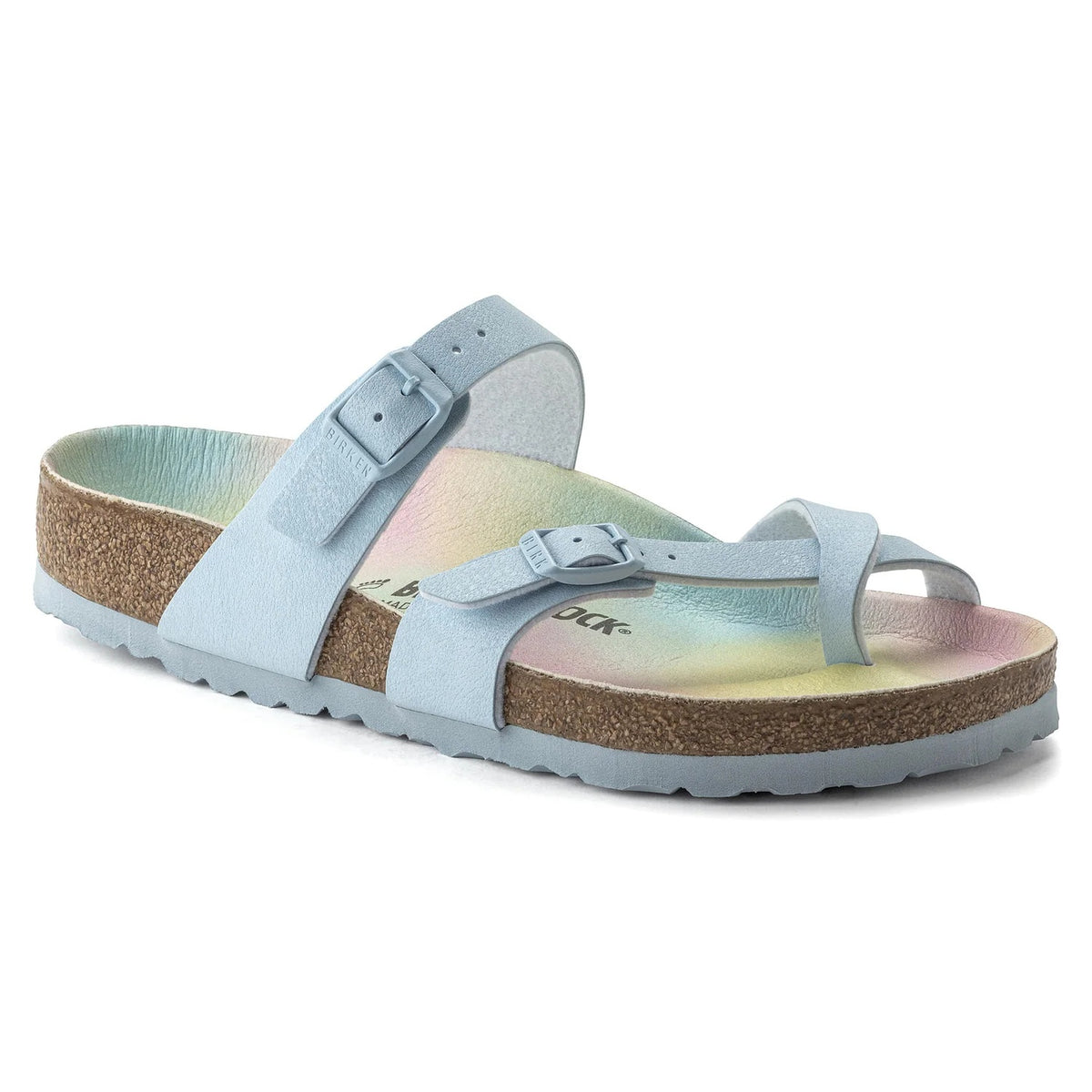 Birkenstock Mayari Vegan Ombre Birkibuc Sandals - Ombre Sky - 1021202 - Regular