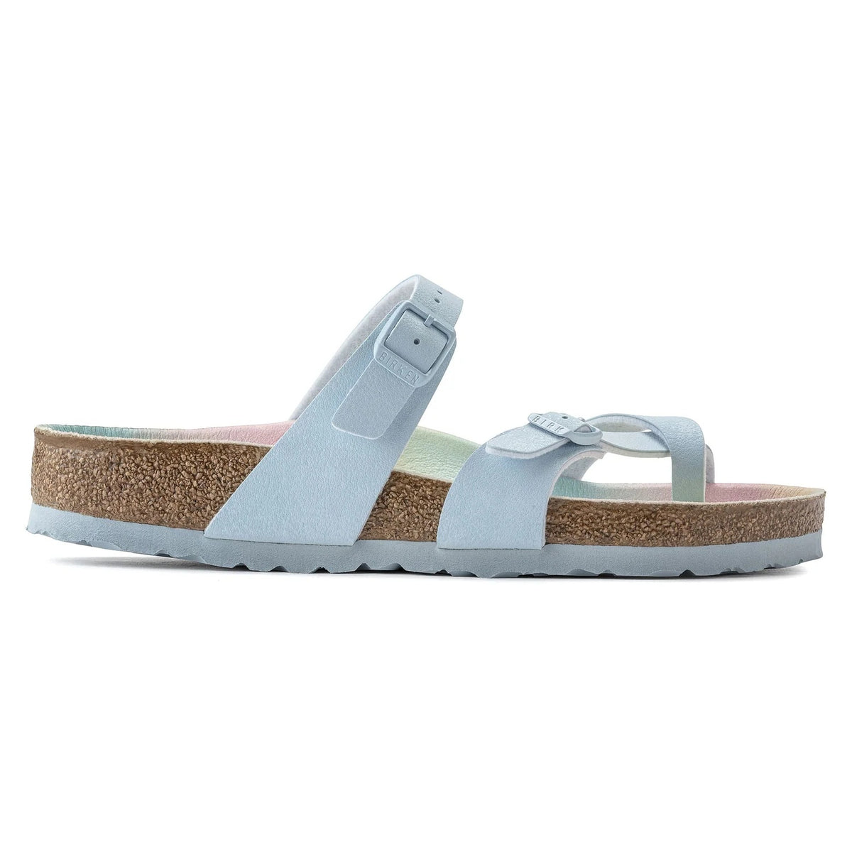 Birkenstock Mayari Vegan Ombre Birkibuc Sandals - Ombre Sky - 1021202 - Regular