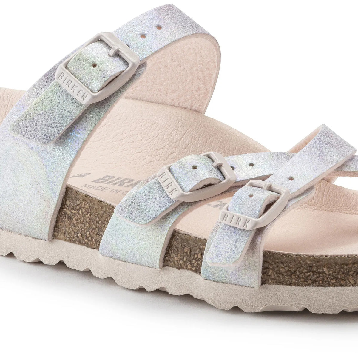Birkenstock Franca Vegan Microfiber Sandals - Irid Rose - 1021292 - Regular