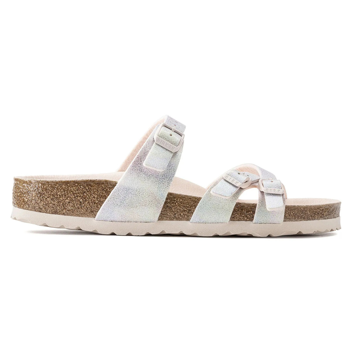 Birkenstock Franca Vegan Microfiber Sandals - Irid Rose - 1021292 - Regular