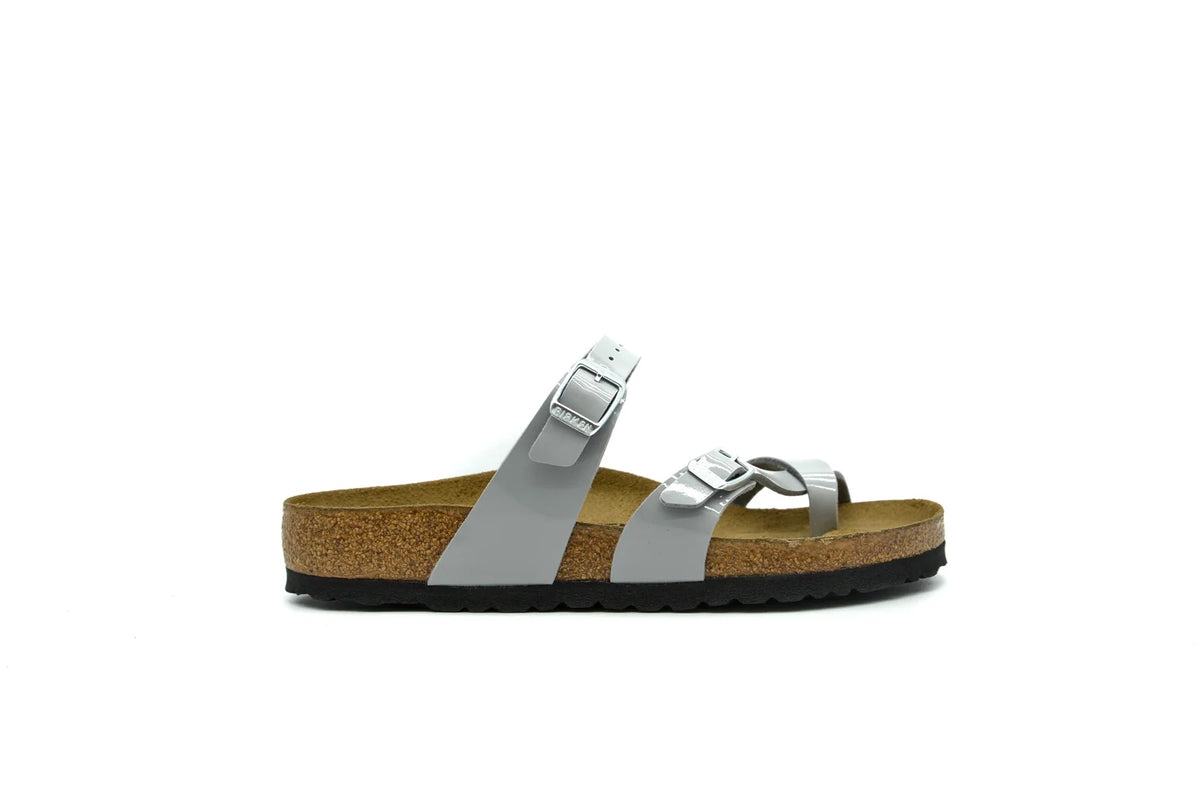 Birkenstock Mayari Birko-Flor Sandals - Alloy Patent - 1021726 - Regular