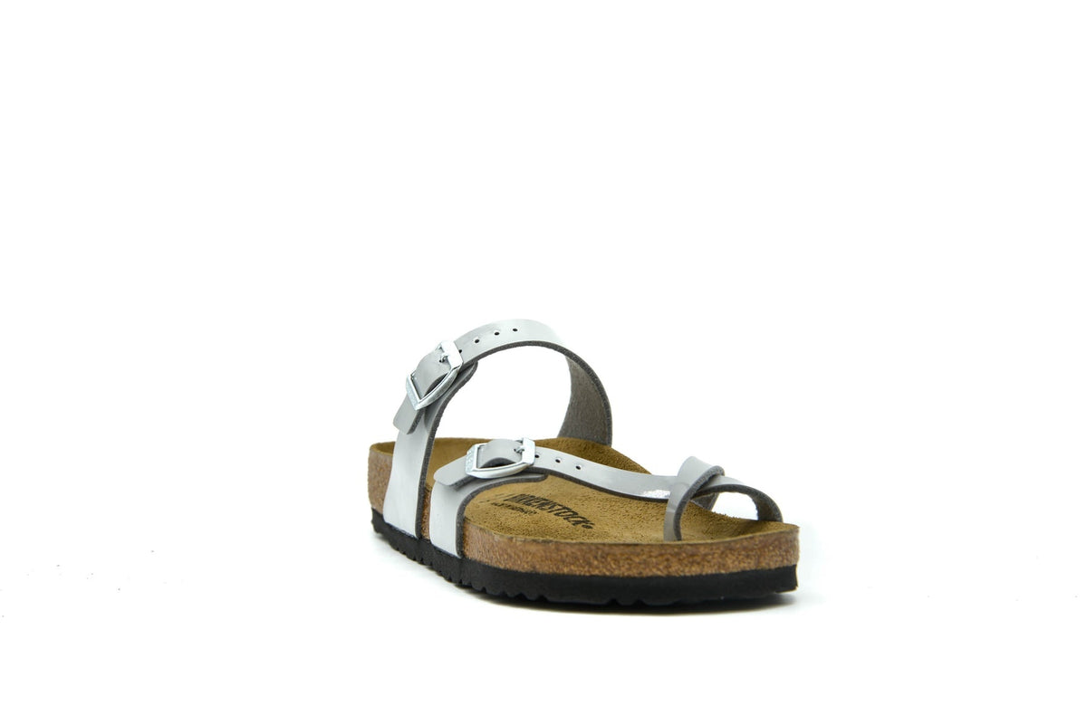 Birkenstock Mayari Birko-Flor Sandals - Alloy Patent - 1021726 - Regular
