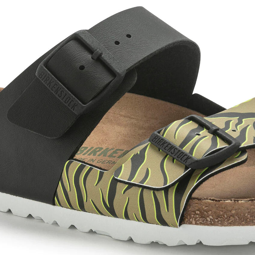 BIRKENSTOCK ARIZONA BLACK ZEBRA BIRKO FLOR NARROW