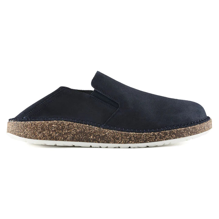 BIRKENSTOCK CALLAN NAVY SUEDE REGULAR