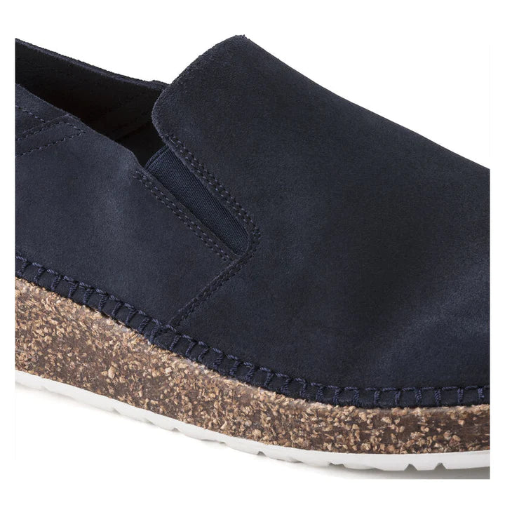 BIRKENSTOCK CALLAN NAVY SUEDE REGULAR