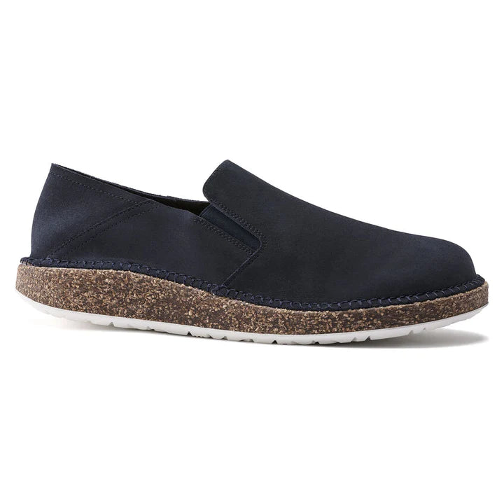 BIRKENSTOCK CALLAN NAVY SUEDE REGULAR