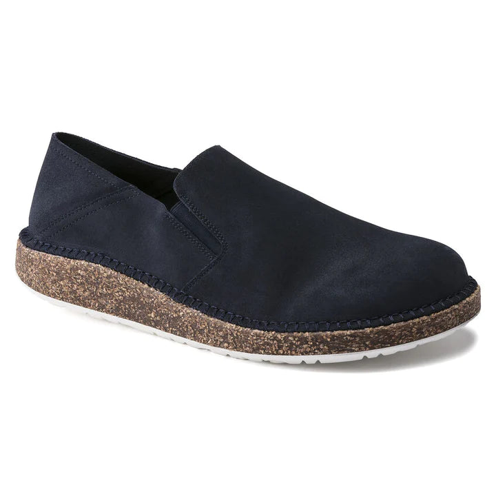 BIRKENSTOCK CALLAN NAVY SUEDE REGULAR