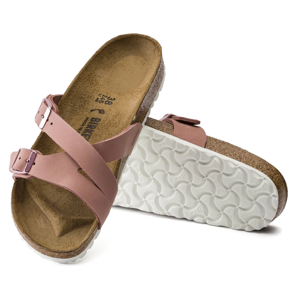 Birkenstock Yao Balance Geometric Strap Sandal - Iconic Comfort - EVA Sole - Anatomically Shaped Footbed - Adjustable Buckles - Multiple Colors and Size