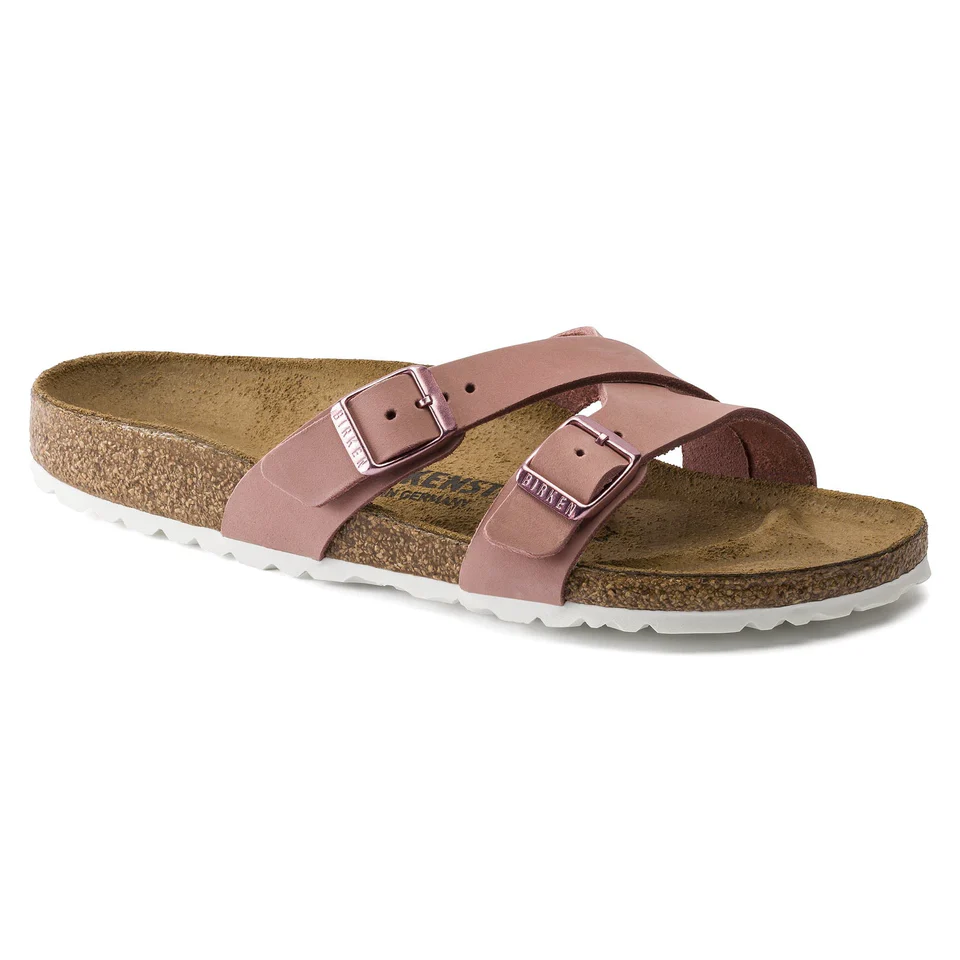 Birkenstock Yao Balance Geometric Strap Sandal - Iconic Comfort - EVA Sole - Anatomically Shaped Footbed - Adjustable Buckles - Multiple Colors and Size