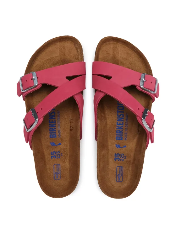 Birkenstock Yao Balance Geometric Strap Sandal - Iconic Comfort - EVA Sole - Anatomically Shaped Footbed - Adjustable Buckles - Multiple Colors and Size