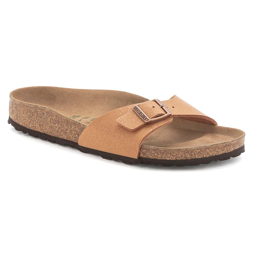 BIRKENSTOCK MADRID VEGAN PECAN BIRKIBUC NARROW