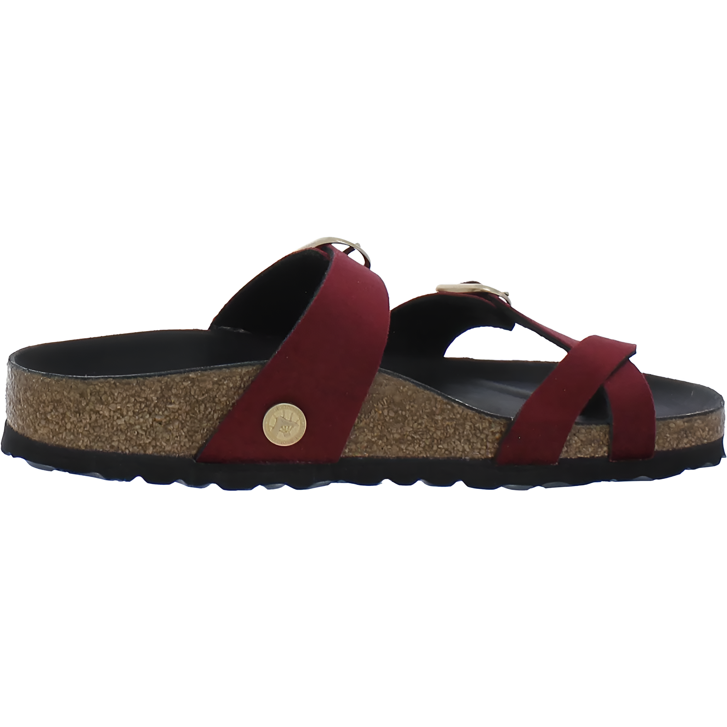 BIRKENSTOCK Mayari Rivet Logo Strappy Sandals - Fashionable Comfort with a Touch of Elegance Velvet