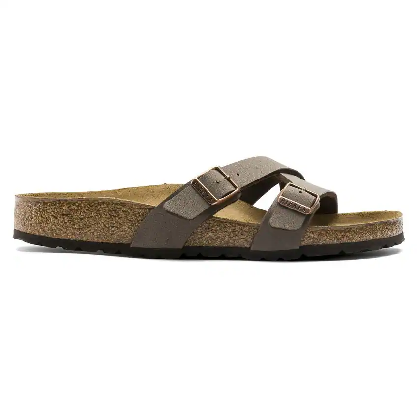 Birkenstock Yao Balance Geometric Strap Sandal - Iconic Comfort - EVA Sole - Anatomically Shaped Footbed - Adjustable Buckles - Multiple Colors and Size