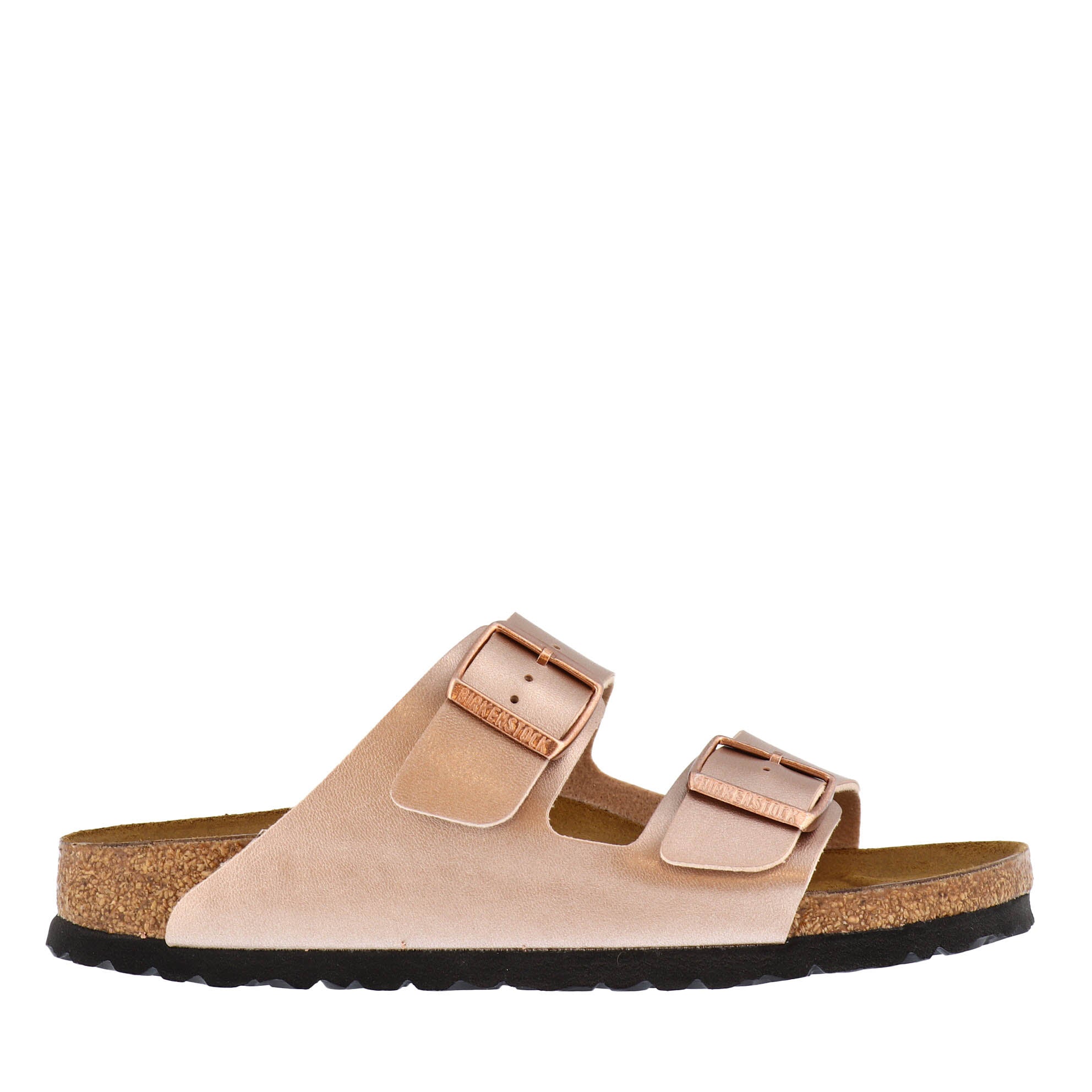 BIRKENSTOCK ARIZONA COPPER BIRKO FLOR NARROW