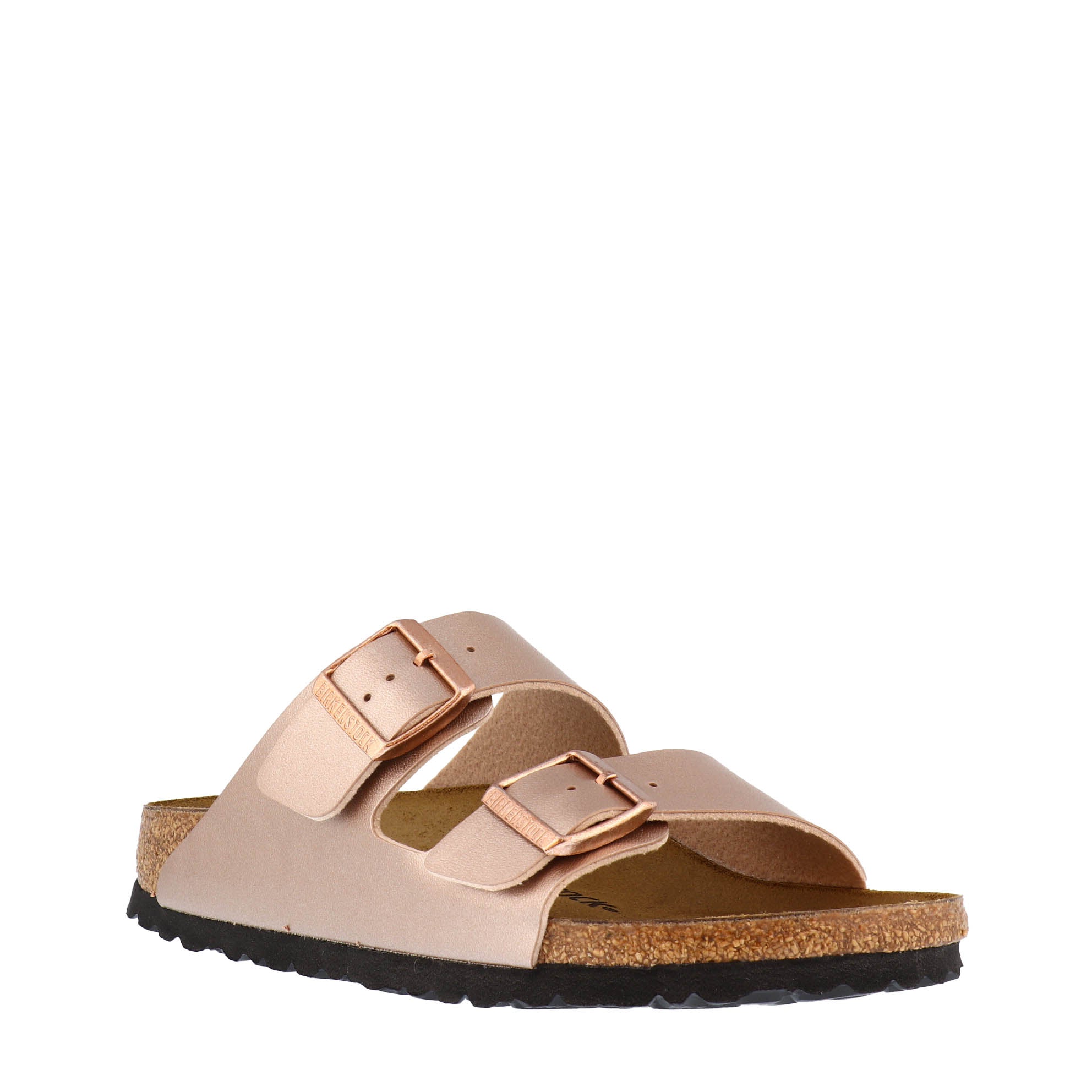 BIRKENSTOCK ARIZONA COPPER BIRKO FLOR NARROW