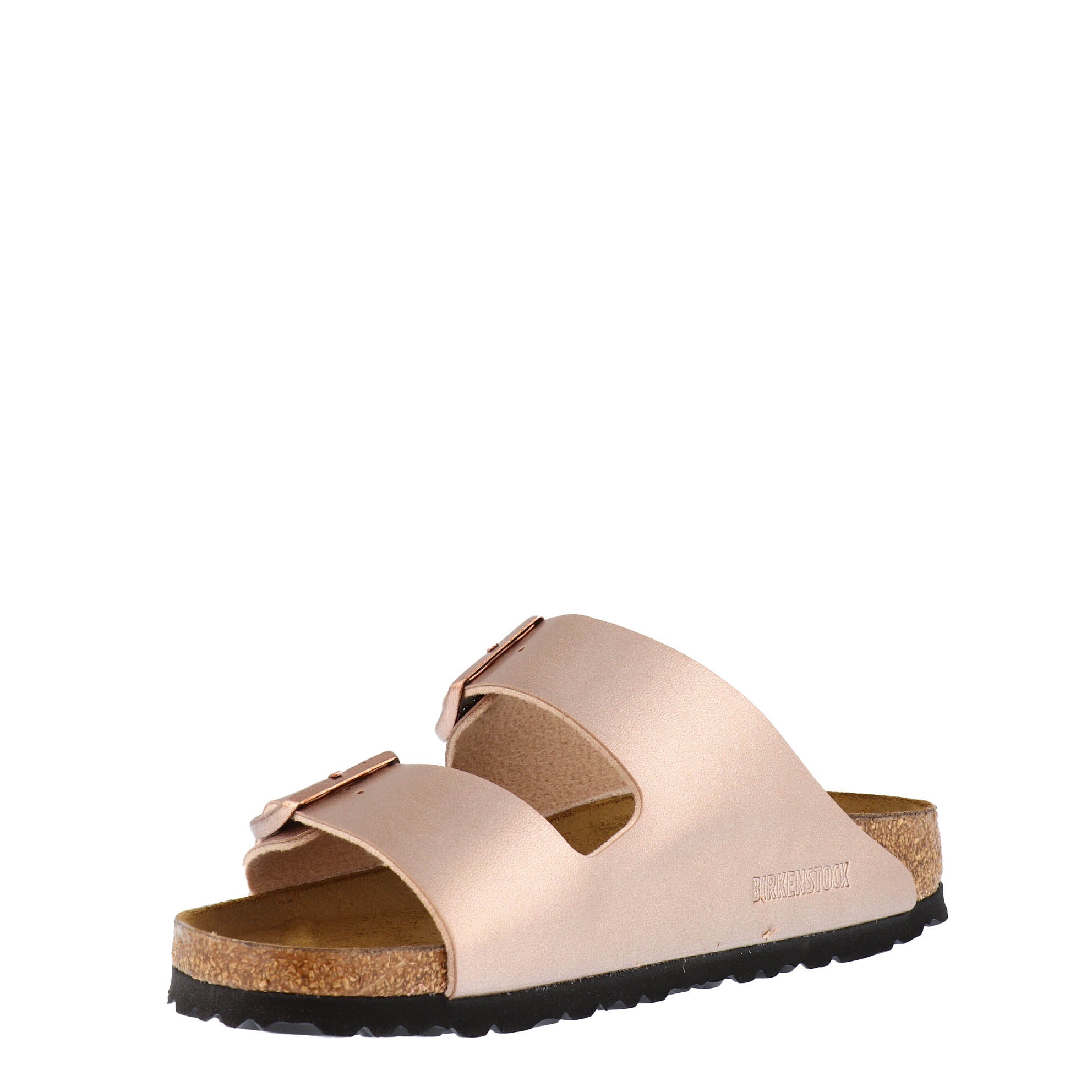 BIRKENSTOCK ARIZONA COPPER BIRKO FLOR NARROW