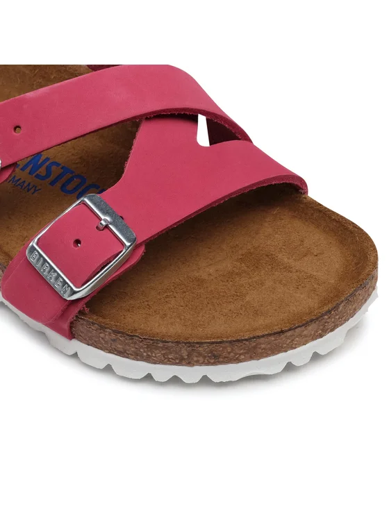 Birkenstock Yao Balance Geometric Strap Sandal - Iconic Comfort - EVA Sole - Anatomically Shaped Footbed - Adjustable Buckles - Multiple Colors and Size