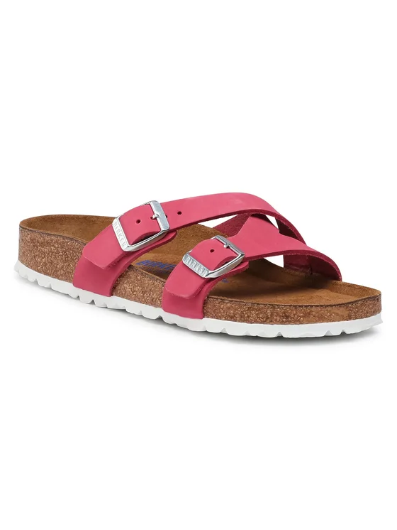 Birkenstock Yao Balance Geometric Strap Sandal - Iconic Comfort - EVA Sole - Anatomically Shaped Footbed - Adjustable Buckles - Multiple Colors and Size