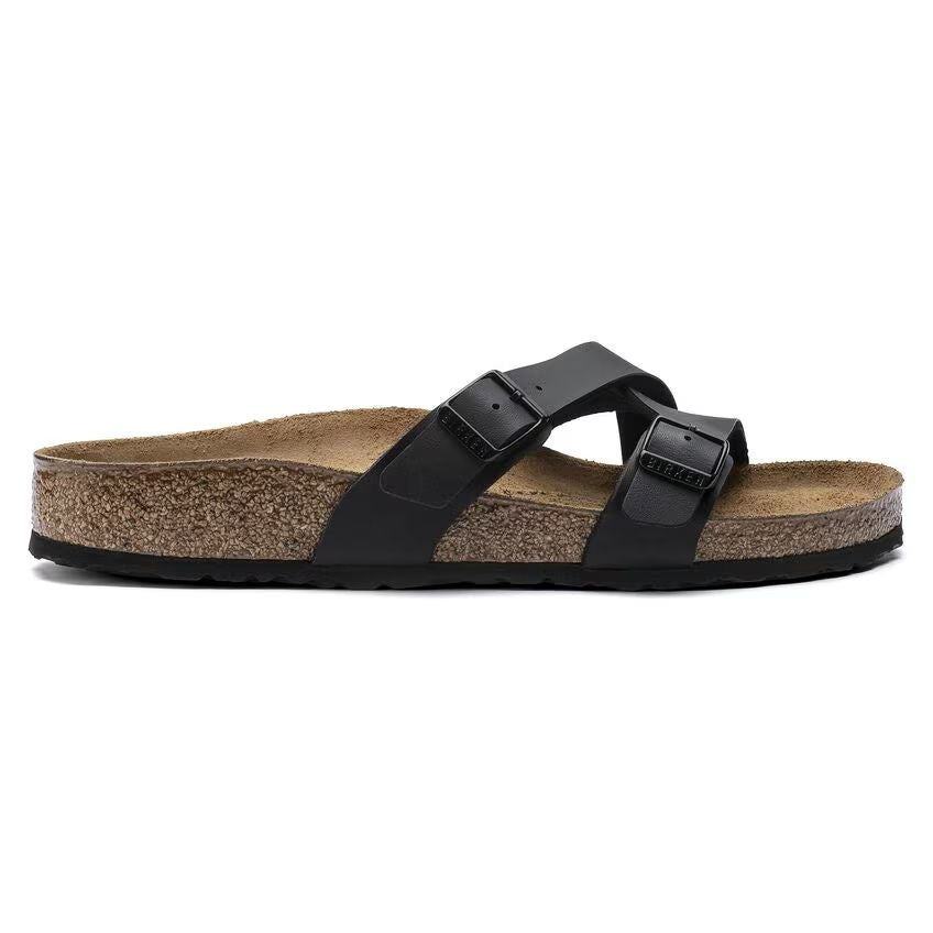 Birkenstock Yao Balance Geometric Strap Sandal - Iconic Comfort - EVA Sole - Anatomically Shaped Footbed - Adjustable Buckles - Multiple Colors and Size