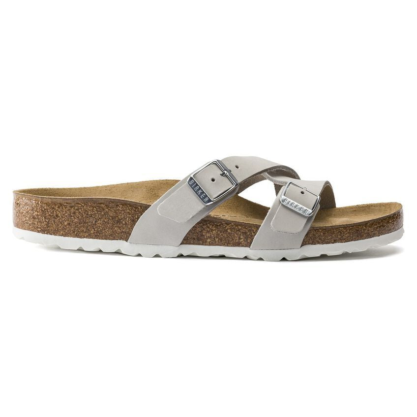 Birkenstock Yao Balance Geometric Strap Sandal - Iconic Comfort - EVA Sole - Anatomically Shaped Footbed - Adjustable Buckles - Multiple Colors and Size