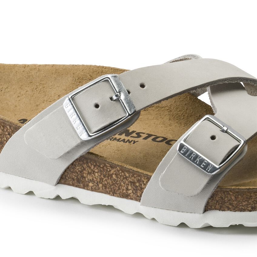 Birkenstock Yao Balance Geometric Strap Sandal - Iconic Comfort - EVA Sole - Anatomically Shaped Footbed - Adjustable Buckles - Multiple Colors and Size