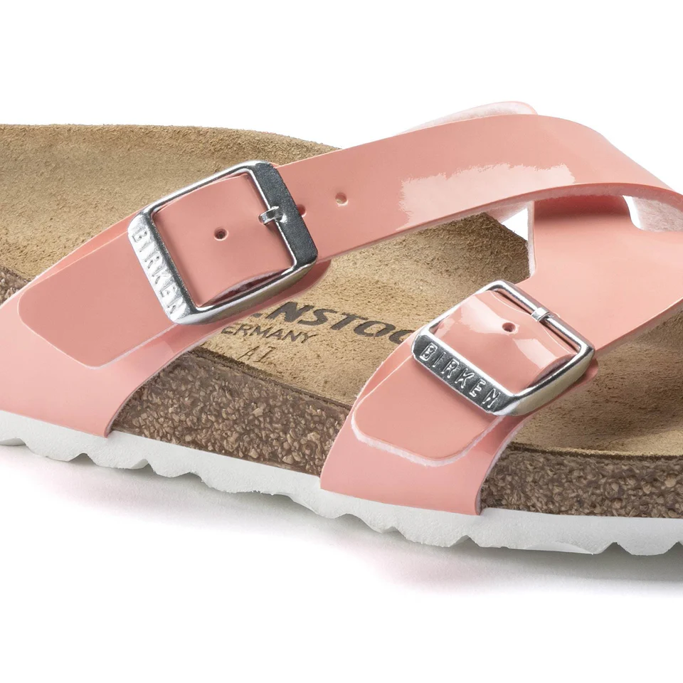 Birkenstock Yao Balance Geometric Strap Sandal - Iconic Comfort - EVA Sole - Anatomically Shaped Footbed - Adjustable Buckles - Multiple Colors and Size