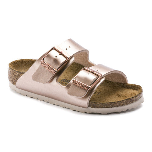 BIRKENSTOCK ARIZONA ELECTRIC COPPER BIRKO FLOR NARROW